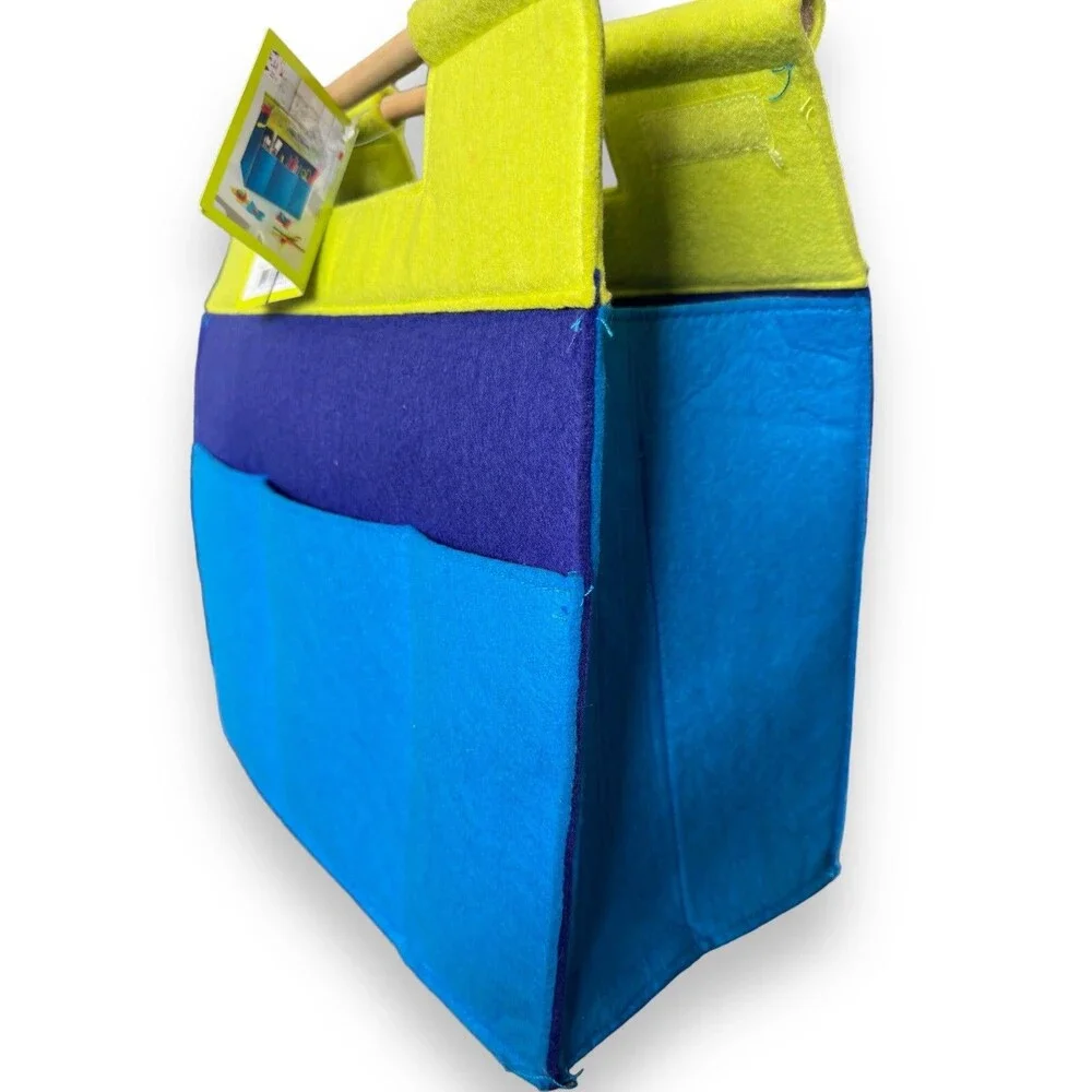 Craft Storage Caddy Aesthetic Sewing Organizer Portable Junk Journal Bag